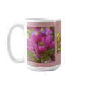 Prairiefire crabapple in spring mugs by cimmonz Prairiefire crabapple in spring mugs