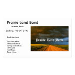 prairielandbandbig, Prairie Land Band, Booking:... Business Cards