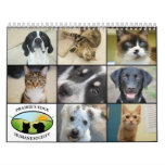 Prairie's Edge Humane Society 2012 Large Wall Calendar
