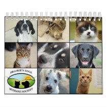 Prairie's Edge Humane Society 2012 Small Calendars