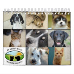 Prairie's Edge Humane Society 2012 Small Calendars