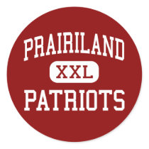 Prairiland - Patriots - High - Pattonville Texas stickers by customteamsportswear Prairiland - Patriots - High - Pattonville Texas stickers
