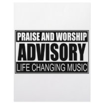 Praise And Worship Advisory... Custom Letterhead