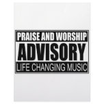 Praise And Worship Advisory... Custom Letterhead