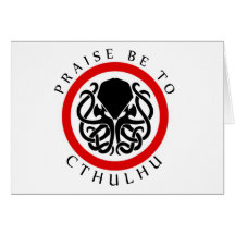 Praise Be To Cthulhu Cards