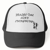 PRAISE! Cap hats by zazzitup PRAISE! Cap hats