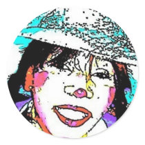 PRAISE CLOWN stickers by jtaylormoten PRAISE CLOWN stickers