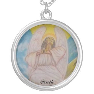 Praise, Faith zazzle_necklace