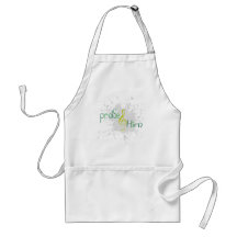 Praise Him Christian apron