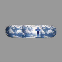 Praise Him skateboards by sharpcreations Praise Him skateboards