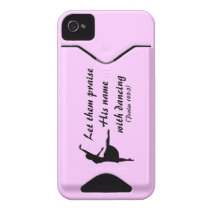 Praise Him with Dancing Case Iphone 4 Id Cases