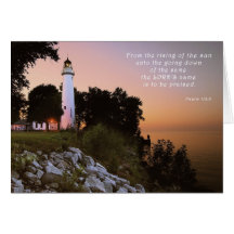 Praise His Name Greeting Cards