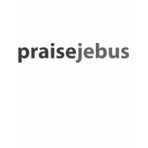 praise jebus t-shirts