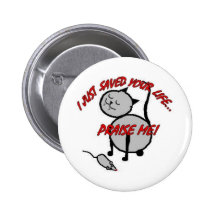 Praise me! Cat. Pins