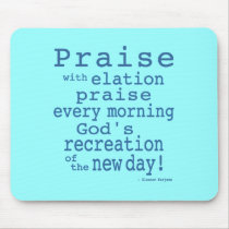 Praise! Mousepad mousepads