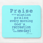 Praise! Mousepad