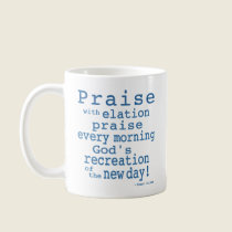 Praise! Mug mugs