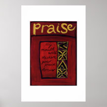 Praise Posters