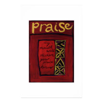 Praise posters by Sharpes Praise posters