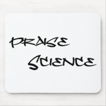 Praise Science - Da Funk Mousepad