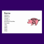 Praise the Lard Business Cards business cards