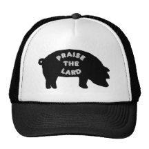 Praise the Lard Mesh Hats
