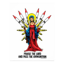 Praise the Lord, And Pass the Ammunition! posters by LuvataciousSkull Praise the Lord, And Pass the Ammunition! posters