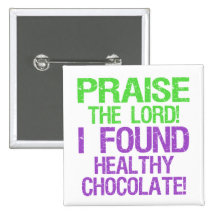 Praise the Lord Pin