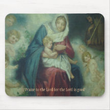 Praise to the Lord Mouse Pad