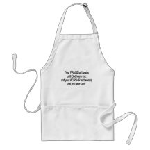 Praise & Worship Apron