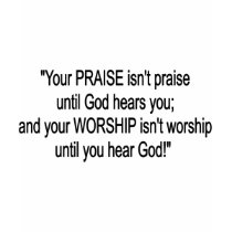 Praise & Worship t-shirts by RevelationsCM Praise & Worship t-shirts