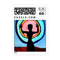 Praise Ye the LORD postage by daysrays Praise Ye the LORD postage
