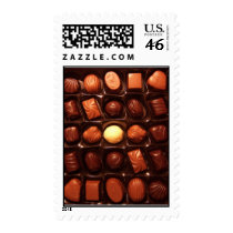 PRALINE BELGE VALENTINE'S CANDY STAMP
