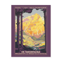 Pralognan de la Vanoise Post Card