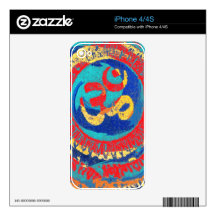 Pranava Skin Decal For The iPhone 4