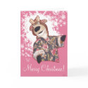 Prancer Christmas Card by savexmasnow Prancer Christmas Card