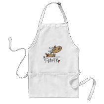 Prancer Reindeer Christmas T-shirts and Gifts aprons