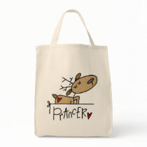 Prancer Reindeer Christmas T-shirts and Gifts bags