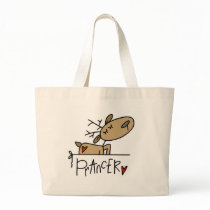 Prancer Reindeer Christmas T-shirts and Gifts bags