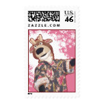 Prancer stamp
