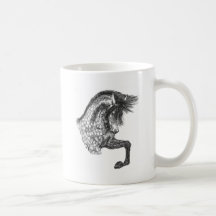 Prancing Andalusian Coffee Mugs