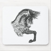 Prancing Andalusian Mousepad