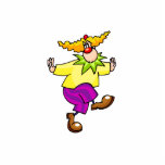 Prancing Clown Photo Cut Out