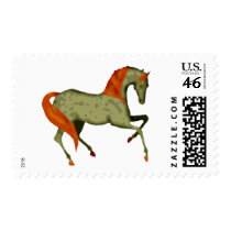 Prancing Horse postage by dogsandhorses Prancing Horse postage
