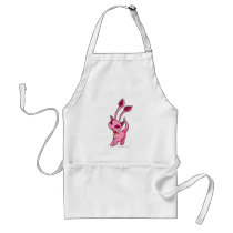 Prancing pink Aisha aprons