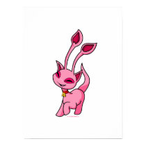 Prancing pink Aisha posters