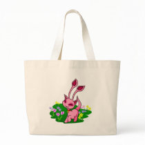 Prancing pink Aisha through flowers bags