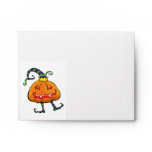 Prancing Pumpkin Envelope envelopes