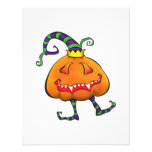 Prancing Pumpkin Invitation invitations