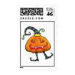 Prancing Pumpkin Stamp stamps